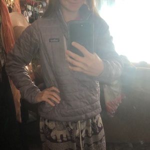 Patagonia nano puff pullover